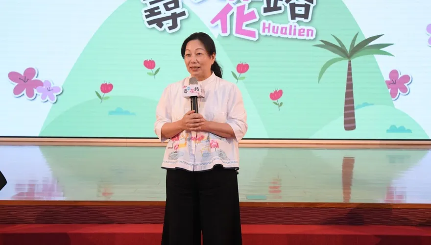 徐榛蔚致詞感謝傅崐萁遭客委會批評　花蓮縣府說話了