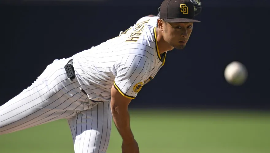 MLB/就差1個出局數！達比修4.2局丟4分　美日通算204勝殘念