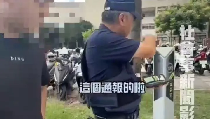 影/贓車剋星！他保時捷車牌被註銷　智慧停車柱當報馬仔報警