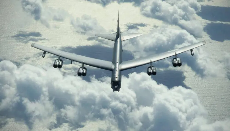 美軍B-52轟炸機進駐關島！　印太局勢緊張再添變數