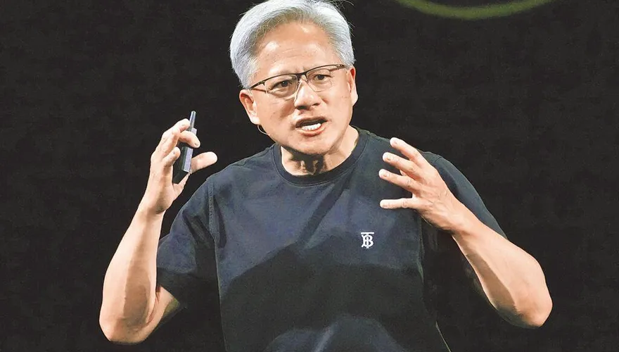 黃仁勳挺川普了！讚製造業回美是正確之舉　台積電赴美助台灣緩解壓力