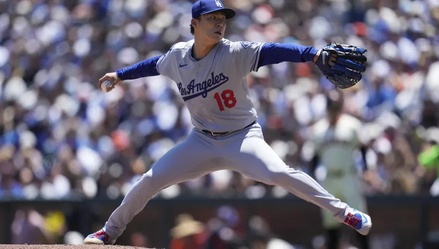 MLB/勝投飛走！山本由伸7局無失分問天　道奇延長賽收2連勝