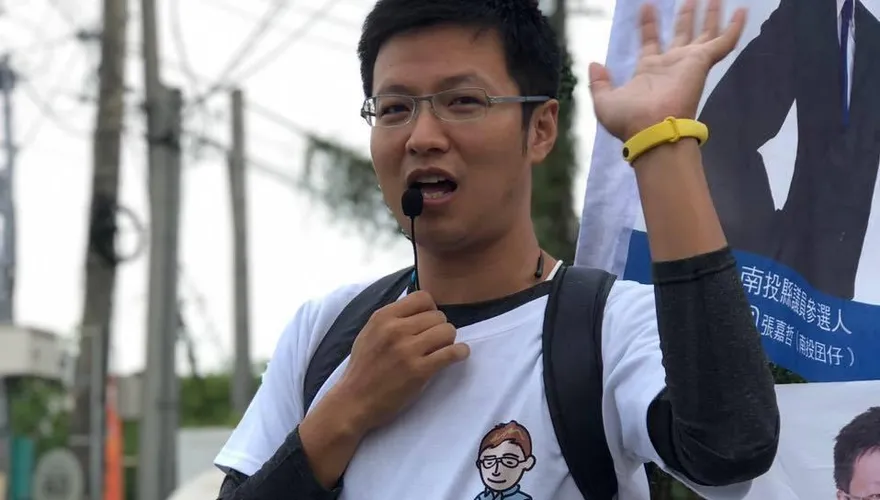 南投市長張嘉哲挺妻：百分百相信清白　夫妻聯合聲明
