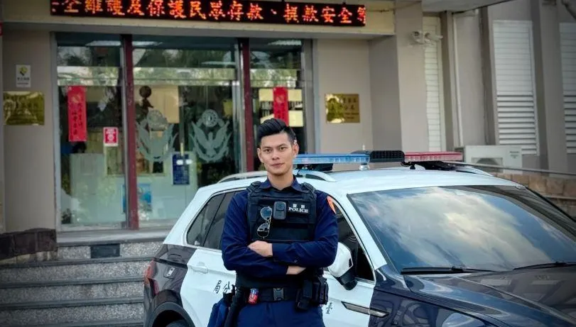 「警界郭富城」吳念橋7/24暫離警職服役半年