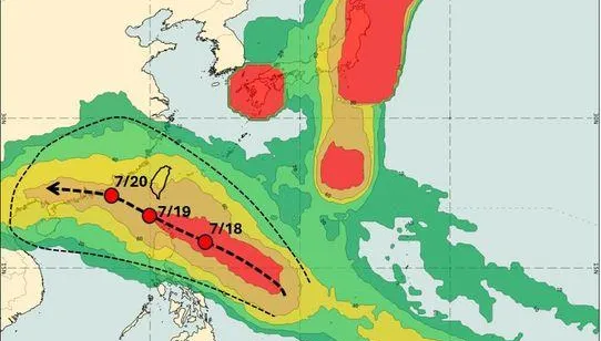 熱帶系統最快周五接近呂宋島！　專家：不排除發布海警