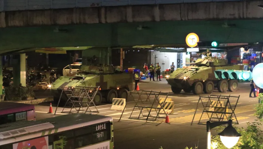 漢光演習Day7　衛戍中樞！萬板大橋阻絕敵軍