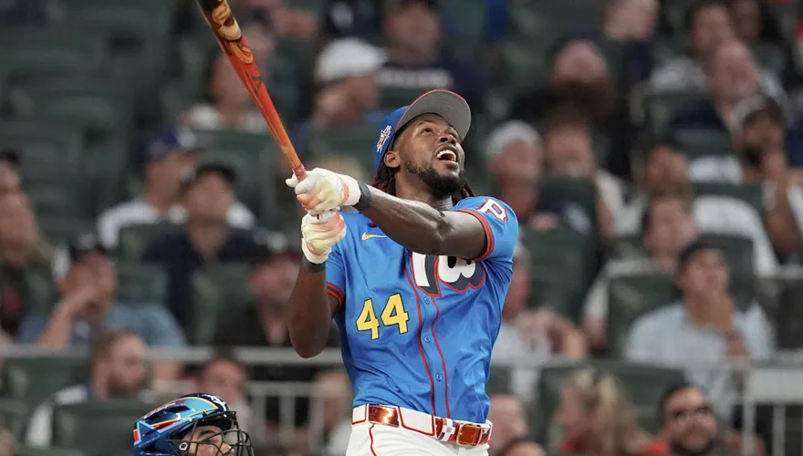 MLB/扯！克魯茲夯513英尺全壘打　眾家球星目瞪口呆