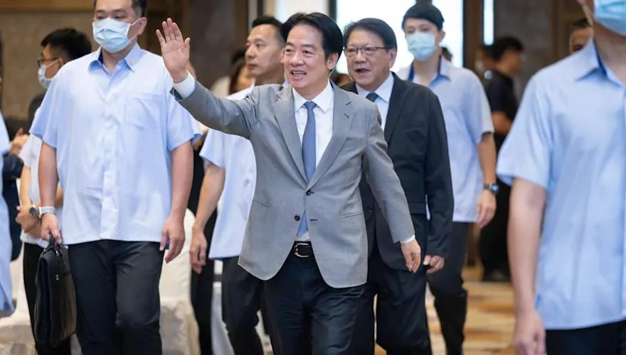 賴清德堅決過境美國？郭正亮：「特殊的個性」又來了