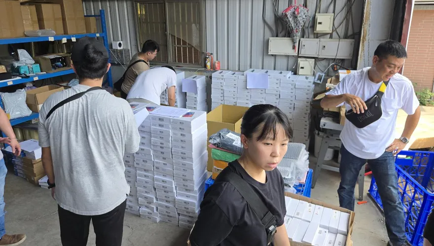 不肖業者進口劣質零件組裝假平板　接單500筆大賺黑心錢