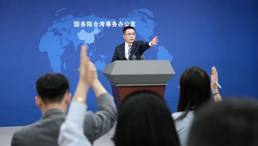 影/女檢陳舒怡遭國台辦列「台獨打手幫兇」　北律怒發聲明