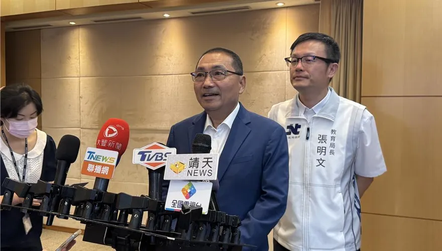卓揆稱普發一萬只能買遙控飛機　侯友宜：別離人民越來越遠