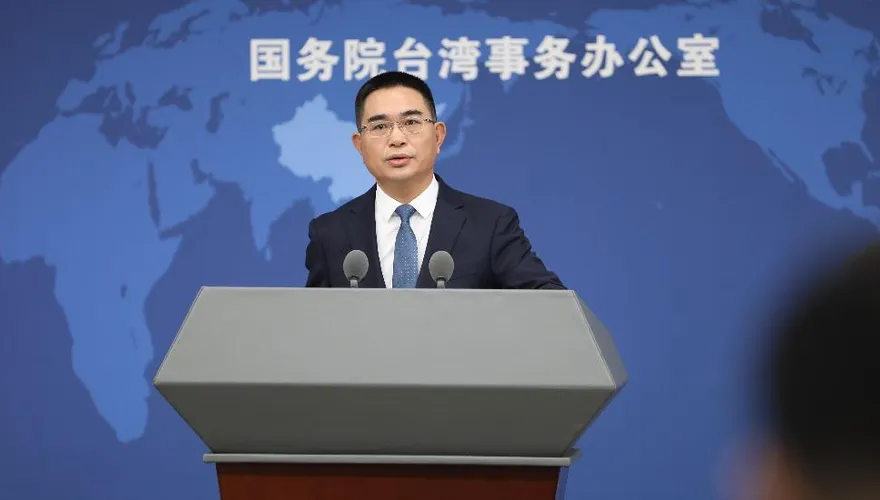 反對賴清德「過境竄美」！陸國台辦：倚美謀獨注定失敗