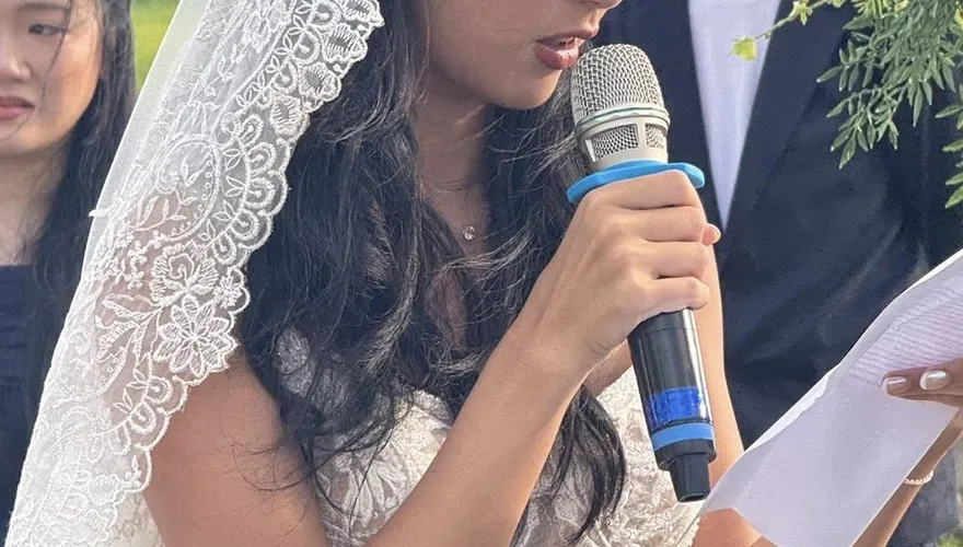 蔡岳勳、于小惠離婚4年！為愛女再度同框　蔡牧霏甜嫁英國老公