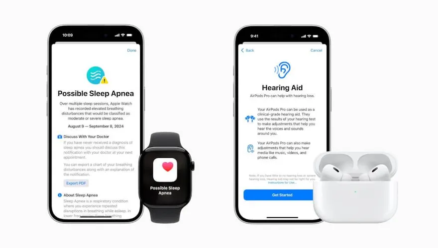 等到了！Apple Watch、AirPods Pro 2新功能登台