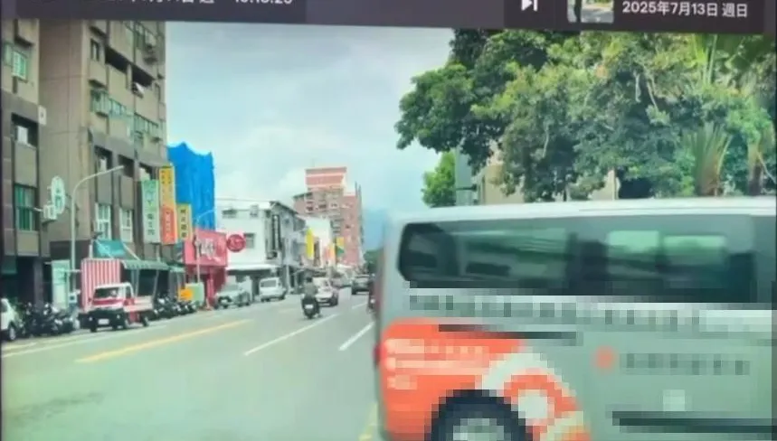 影/驚險48秒！台東長照車失控狂轉4圈　駕駛遭停職調查