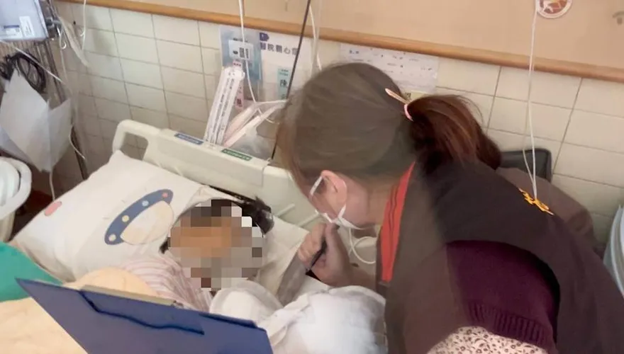 無憾了！花蓮老新人病榻雙喊「我願意」　女完婚隔天離世