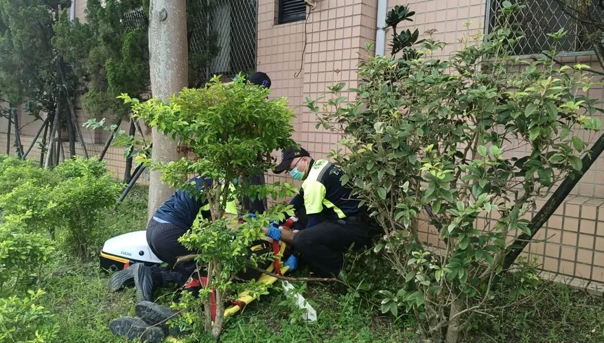 台電基隆營業處冷氣工程爆意外！66歲外包工人墜樓身亡