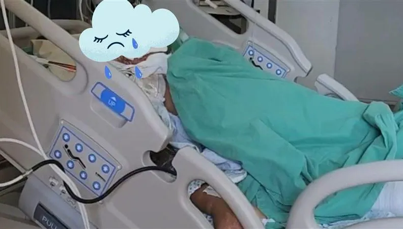 蘭嶼前鄉長妻兄遭潑滾水命危！家屬控蓄意行兇　籲目擊者出面