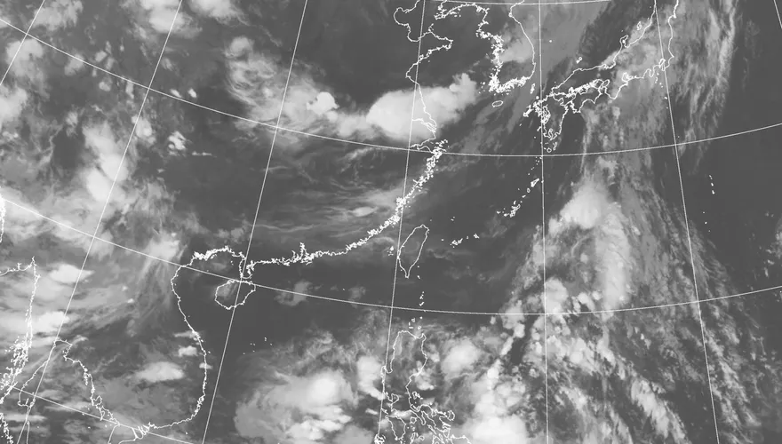 準颱風薇帕路徑南修！氣象專家：東半部、恆春半島防豪雨