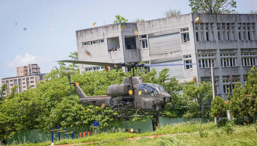 中台科大軍方展示活動臨時喊卡　航特部最新回應