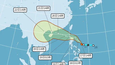 薇帕颱風將生成！東部、恆春防大雨　專家：不會侵襲台灣
