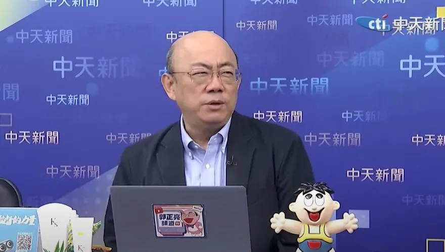 影/普發1萬領得到？郭正亮點名換掉卓榮泰：賴清德才會得到教訓