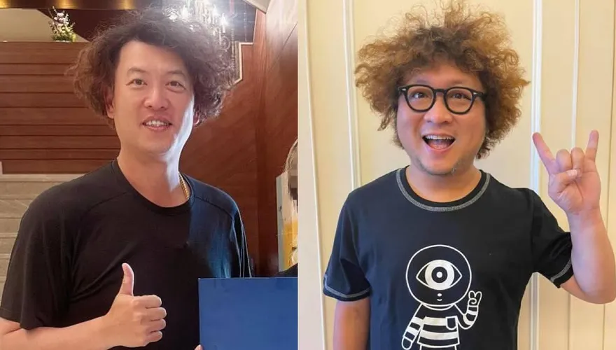 王建民激似納豆！球迷停車巧遇台灣之光　捲髮新造型曝光