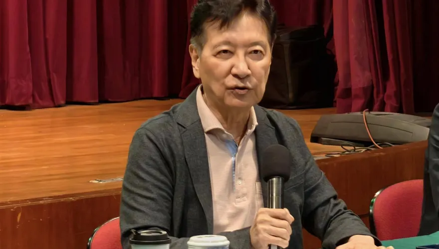 趙少康不去東非了！726票留台投票挺他　羅智強感動發聲