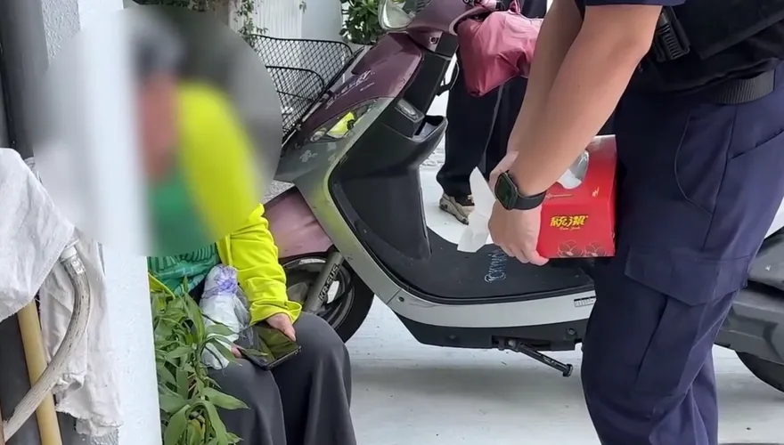 影/高雄78歲男去高醫遭輾死　妻見「遺體破碎」崩潰痛哭