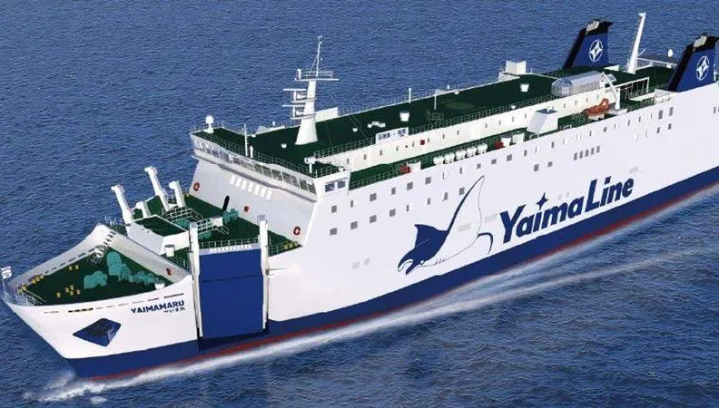 「3房型」曝光！基隆–石垣島新渡輪9月首航　航港局力挺