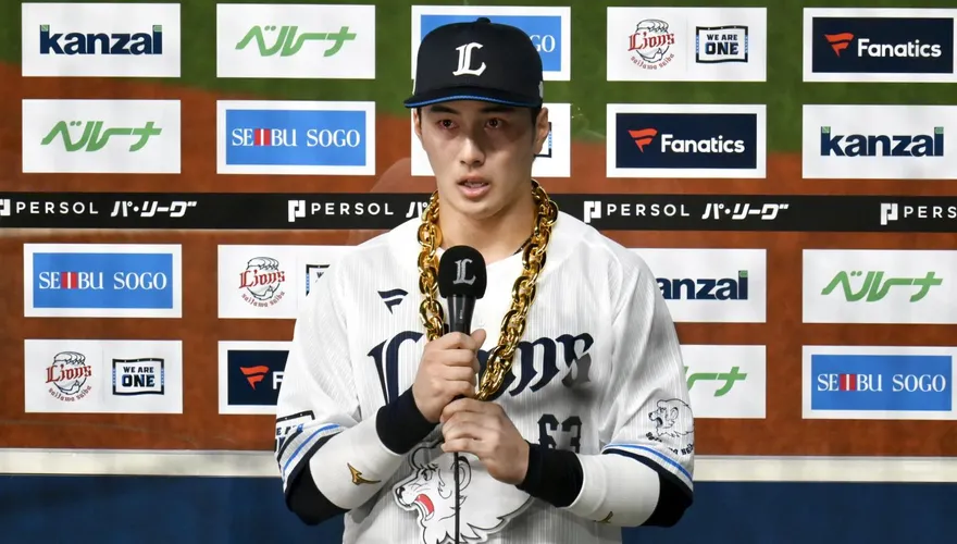 日職/愛犬意外過世！西武野手賽後英雄訪問哽咽淚崩