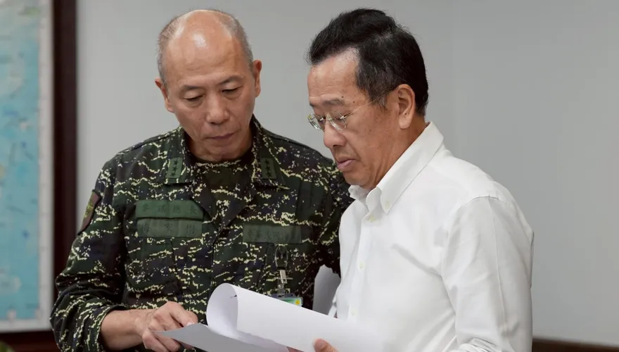 國軍史上最長10天9夜　顧立雄宣布漢光41號實兵演練結束