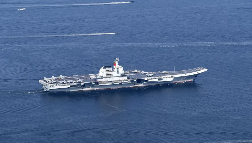 山東艦近萬架次艦載機起降　陸專家：完全擔負遠海防禦作戰任務