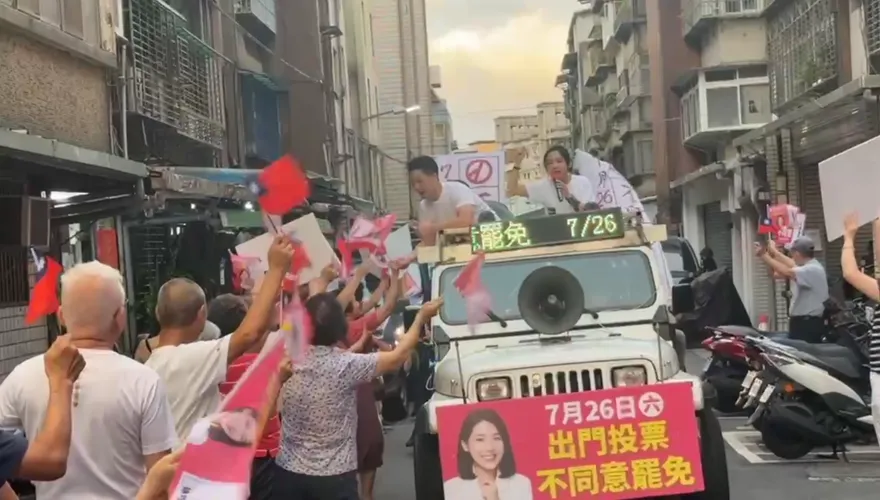 吳思瑤糗了！要蔣萬安普發2萬元　徐巧芯酸爆：去選市議員