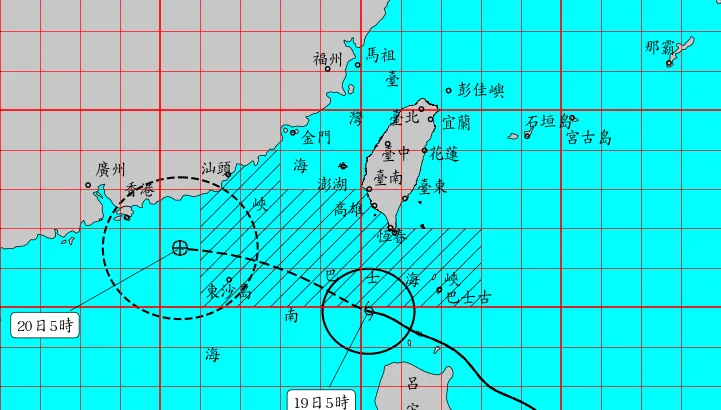 新熱帶系統蠢動　下周北台灣「暴風圈命中率」曝光