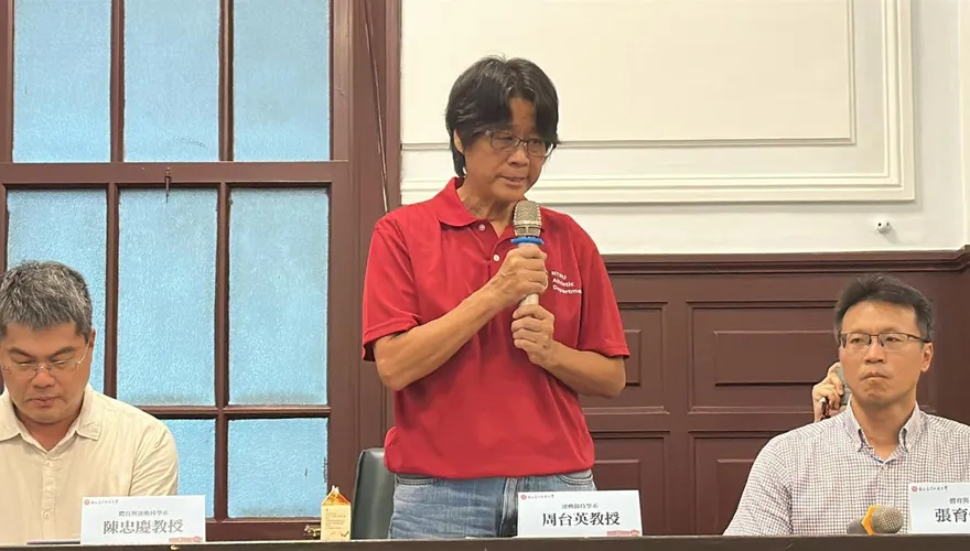 周台英處分輕？石明謹曝嚴重性：形同全球禁令