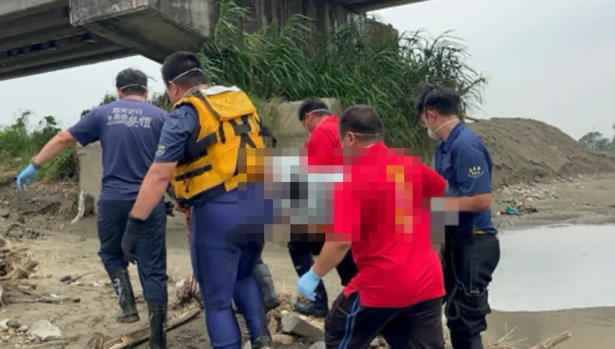 嘉義三疊溪驚傳溺水　男子救起已明顯死亡