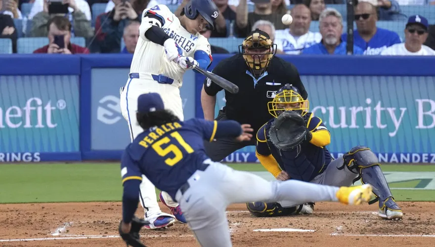 MLB/大谷翔平本季33轟出爐！並列國聯全壘打王寶座