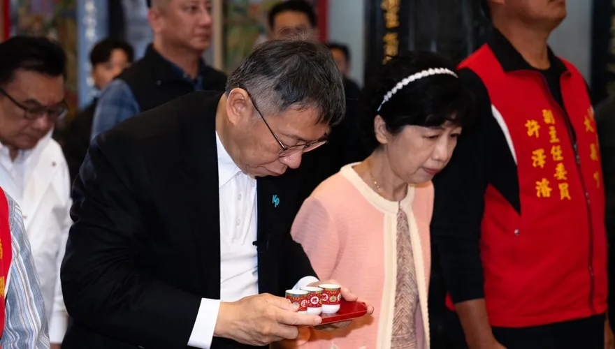 賴清德回應是否釋放柯文哲　陳佩琪追問：請你的法務部長出來開金口