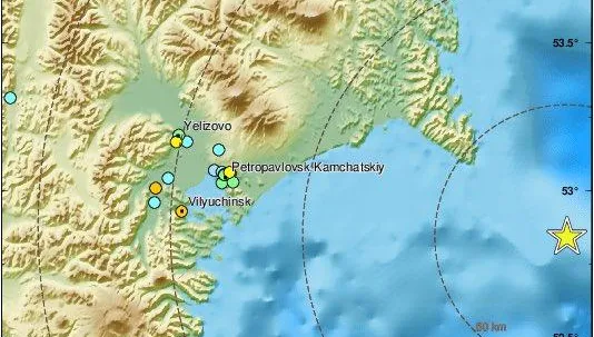 再震！俄羅斯堪察加半島又現規模7.4地震　已發布海嘯預警