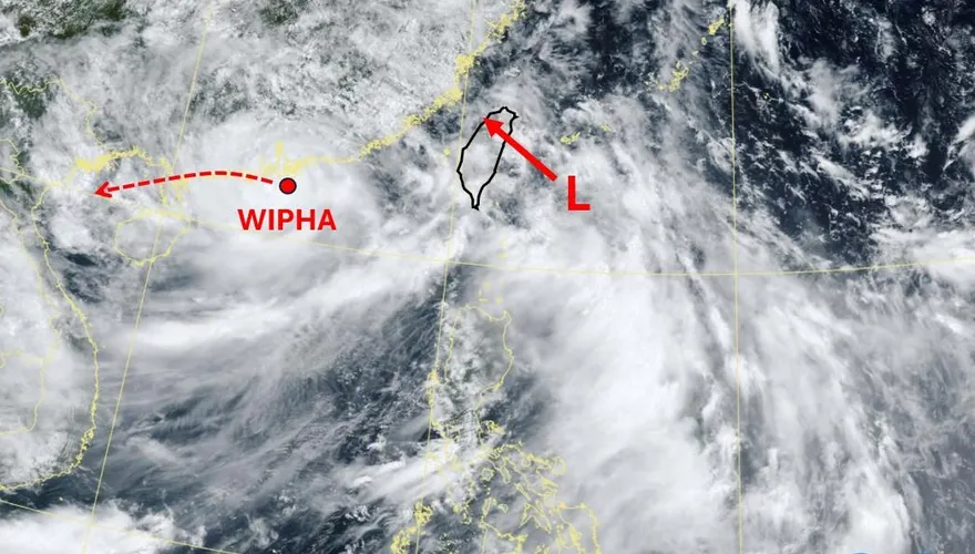 準新颱恐直逼！東、西部防大雨　專家示警：台灣陷颱風窩