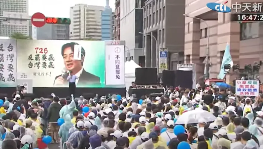 林國成狂嗆賴清德、小草蛋洗黨部招牌　民進黨反應曝光