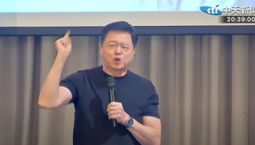 轟綠大罷免為獨裁　周錫瑋怒嗆：貪污腐敗專制毀台灣未來