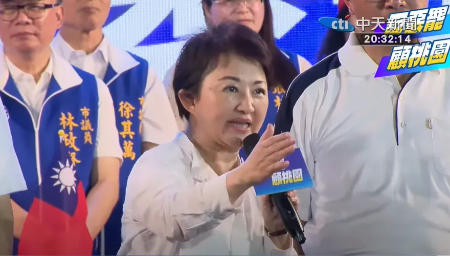 影/盧秀燕：民進黨全黨因為「柯建銘」沉淪罪惡淵藪！