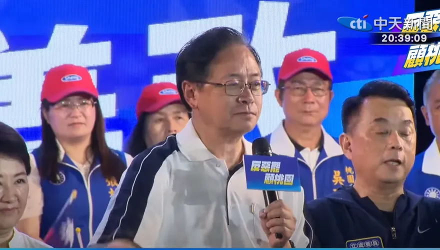 影/桃園反惡罷　張善政嗆爆民進黨「1席都不許動！」