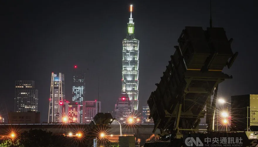 國家安全兩難處境！愛國者飛彈車成河濱熱門打卡點