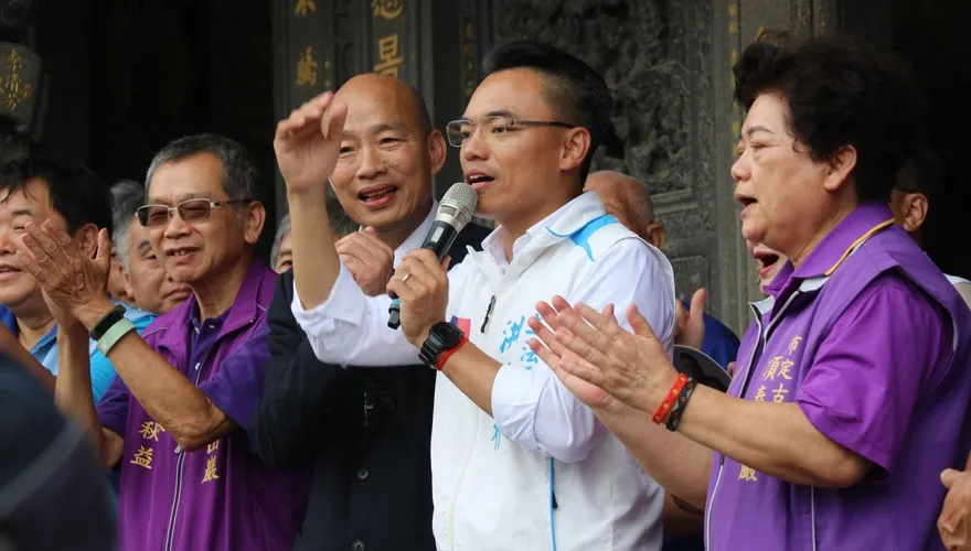 大罷免起風了！洪孟楷掃街「路人一句話」淚喊：一股暖流湧進心頭