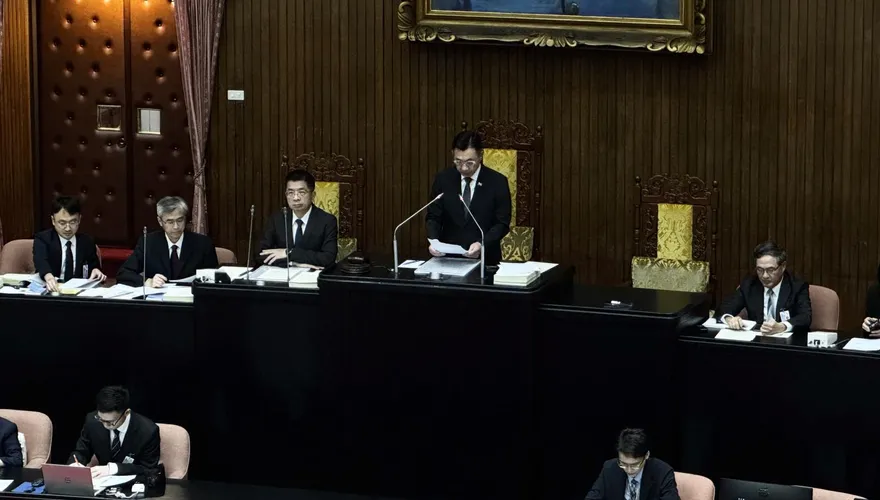 立院邀卓榮泰報告台美關稅談判　逕付二讀交付協商