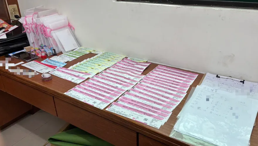影/黃牛集團售GD門票海撈逾2千萬　4嫌落網