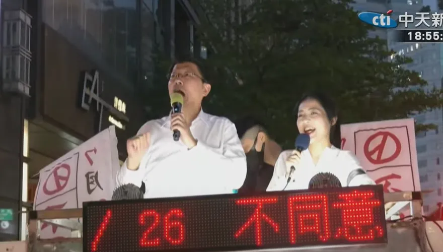 南部鄉親不捨徐巧芯！謝龍介：要我北上力挺明年選市長才支持